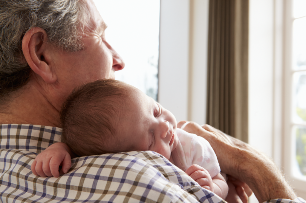 A baby’s remarkable cord blood gift to her grandfather