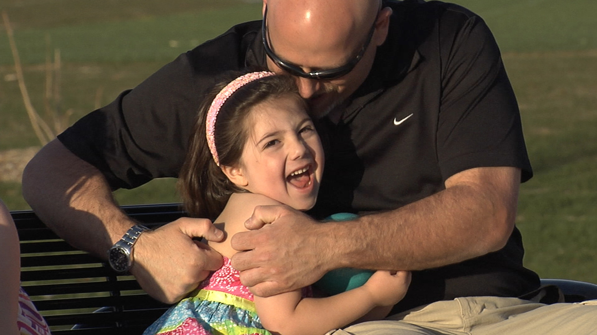 Toddler improves in leaps and bounds